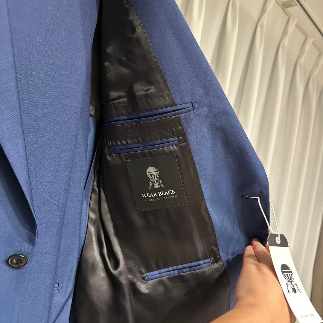 【新品タグ付】五大陸(オンワード樫山)メンズスーツ