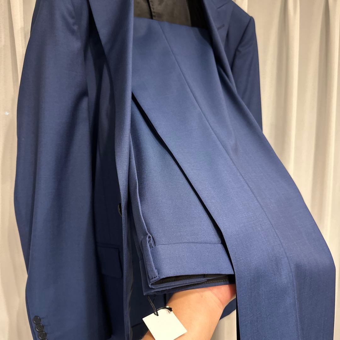 【新品タグ付】五大陸(オンワード樫山)メンズスーツ