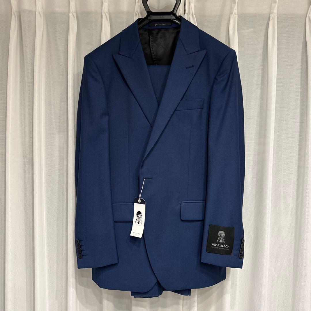 【新品タグ付】五大陸(オンワード樫山)メンズスーツ