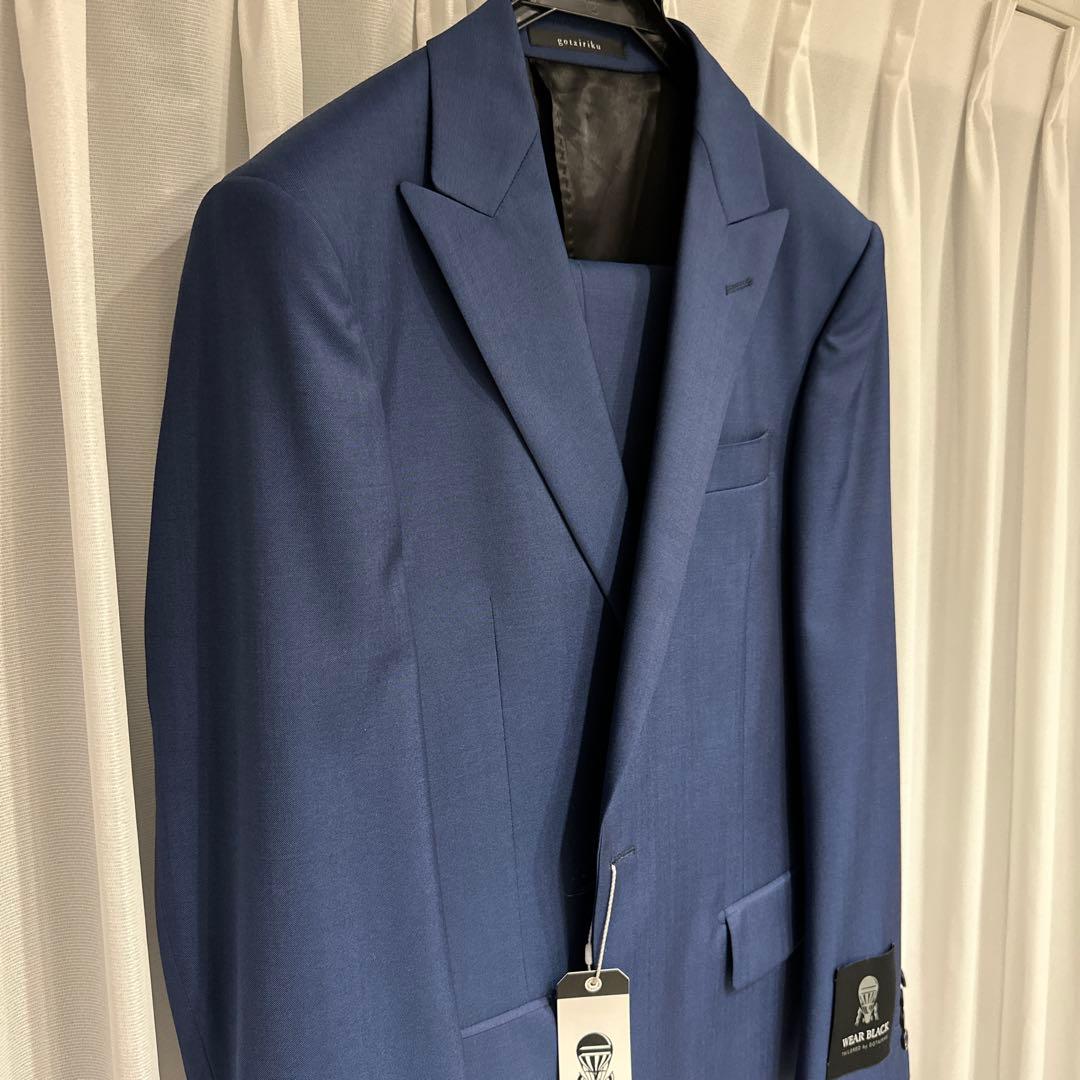 【新品タグ付】五大陸(オンワード樫山)メンズスーツ