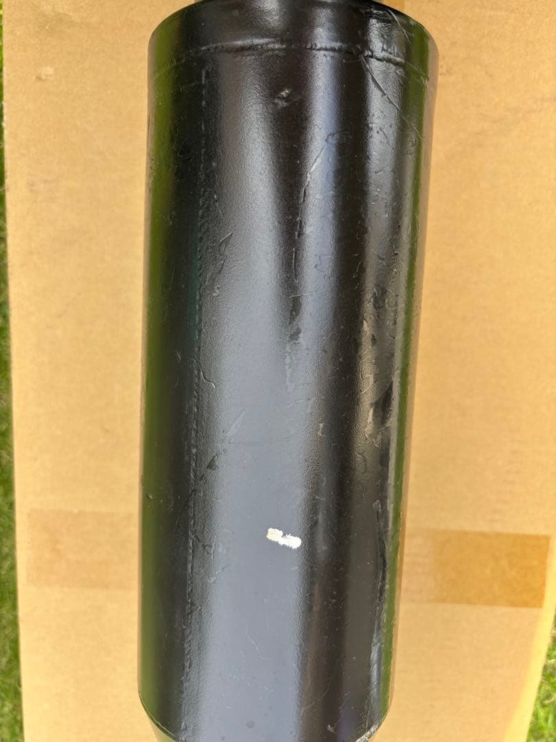 スズキZZ/レッツⅡスポーツマフラー