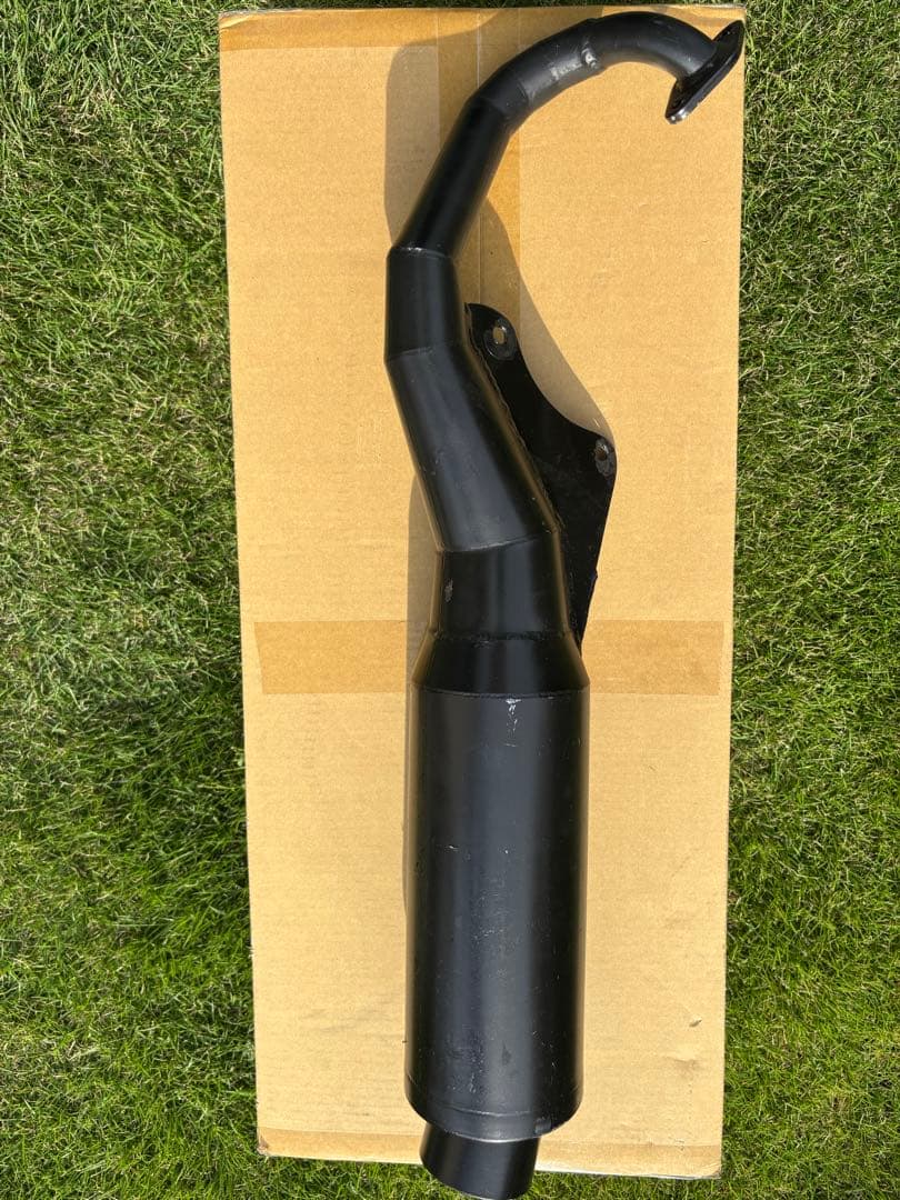 スズキZZ/レッツⅡスポーツマフラー