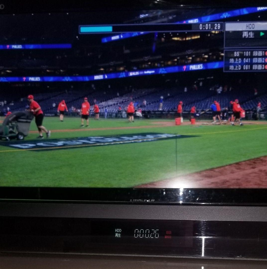 美品★全録 2TB 7チューナー DIGA DMR-BX2050