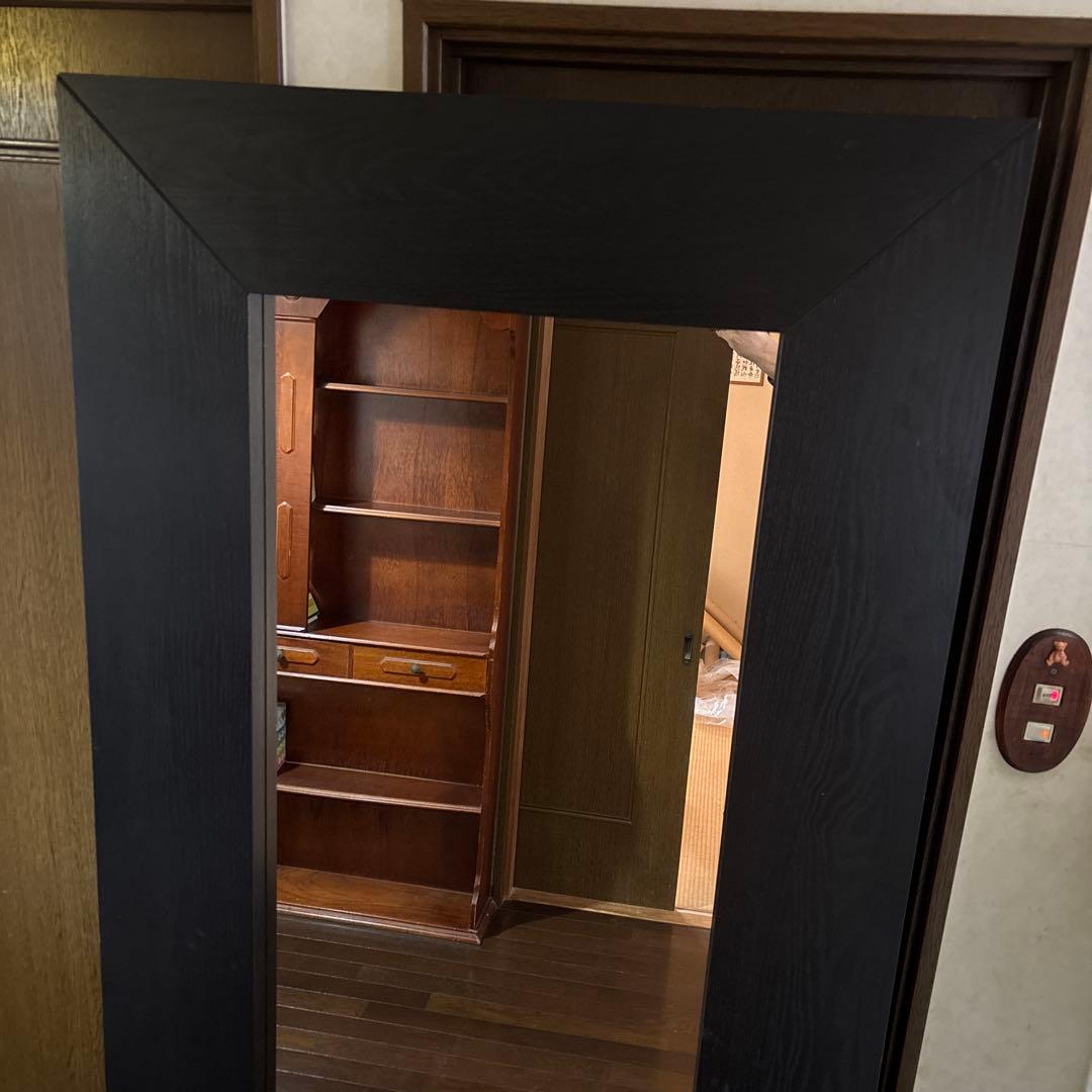 【良品】IKEA MONGSTAD ミラー 全身鏡