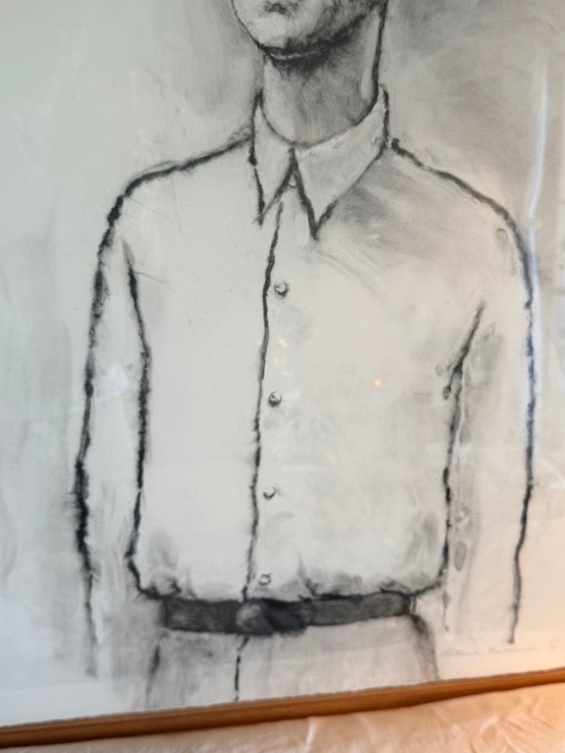 舟越桂　少年の日記　1993 リトグラフ 限定版　 26/50