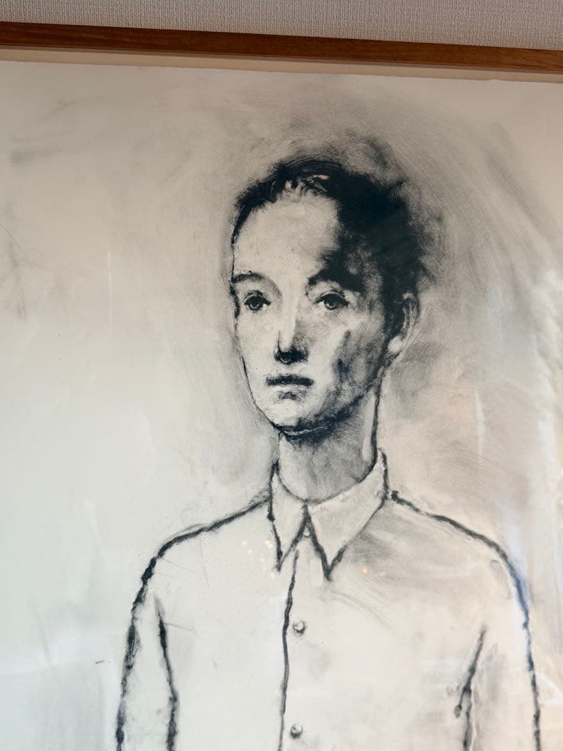 舟越桂　少年の日記　1993 リトグラフ 限定版　 26/50