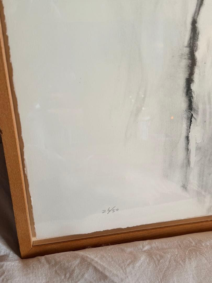 舟越桂　少年の日記　1993 リトグラフ 限定版　 26/50