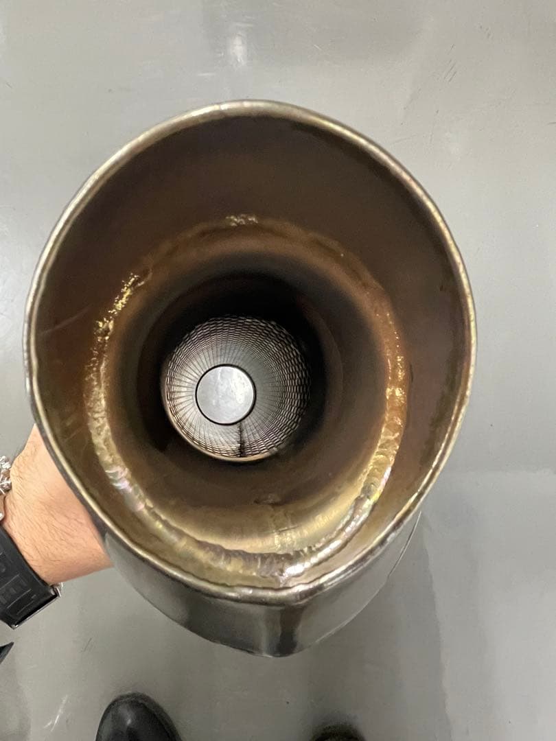 原田消音器　スクリーマ　60.5 汎用サイレンサー