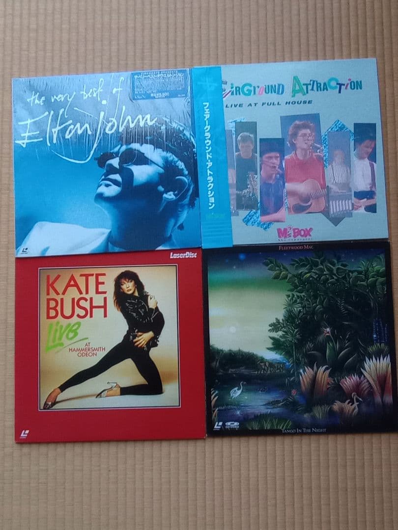 レーザーディスク洋楽ロック、ジャズ等22枚