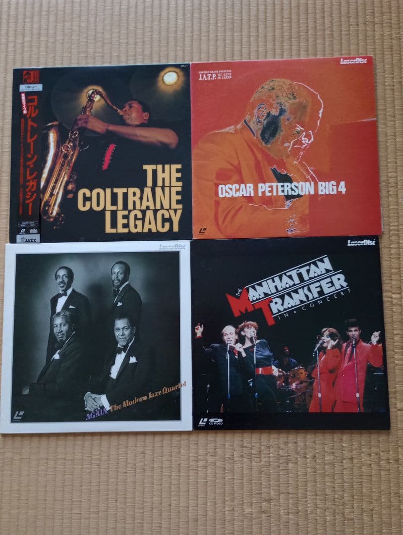 レーザーディスク洋楽ロック、ジャズ等22枚