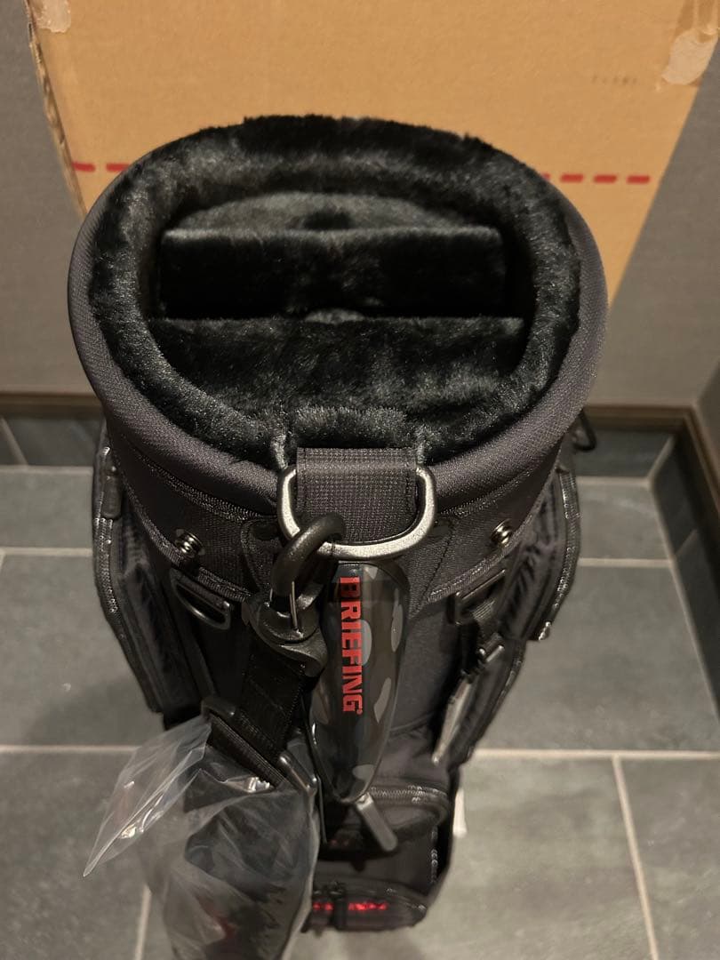 ブリーフィング ゴルフ キャディバッグ CR-6 #03 【新品未使用】