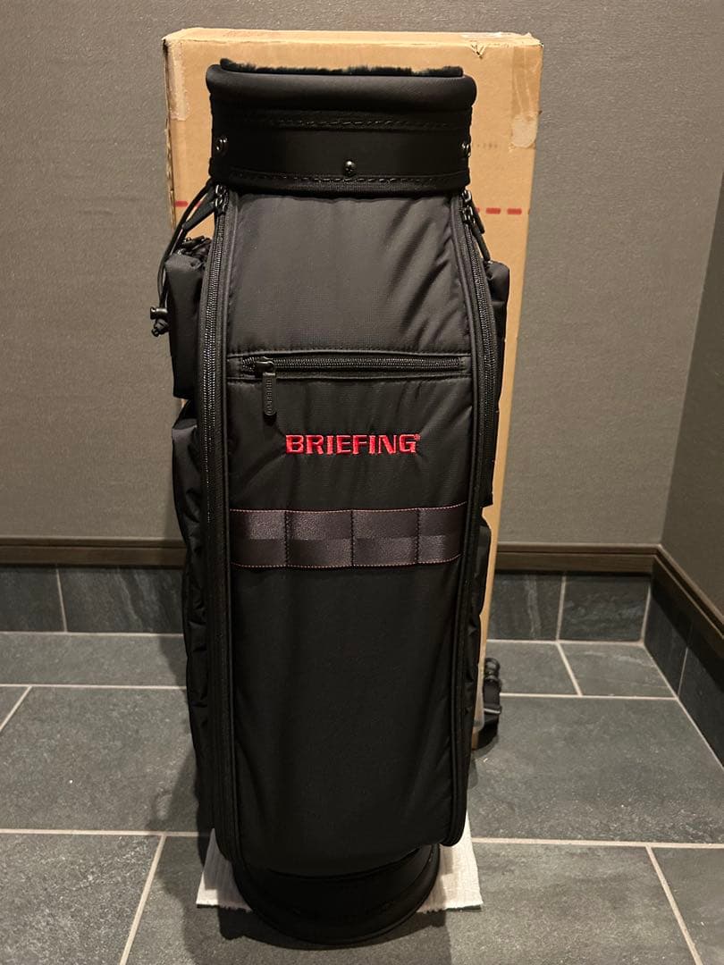 ブリーフィング ゴルフ キャディバッグ CR-6 #03 【新品未使用】