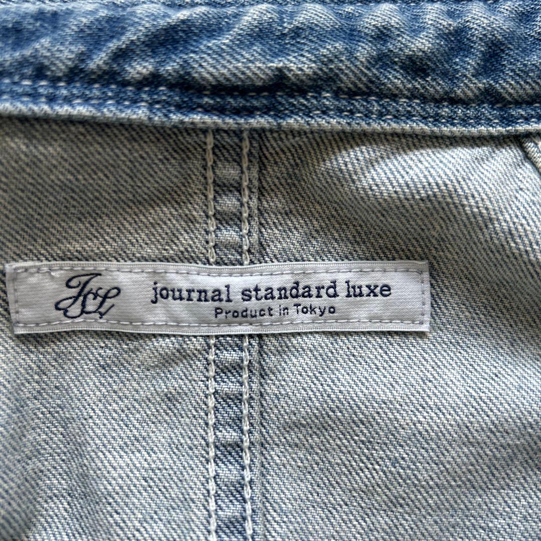 ジャーナルスタンダード luxe デニムカバーオール
