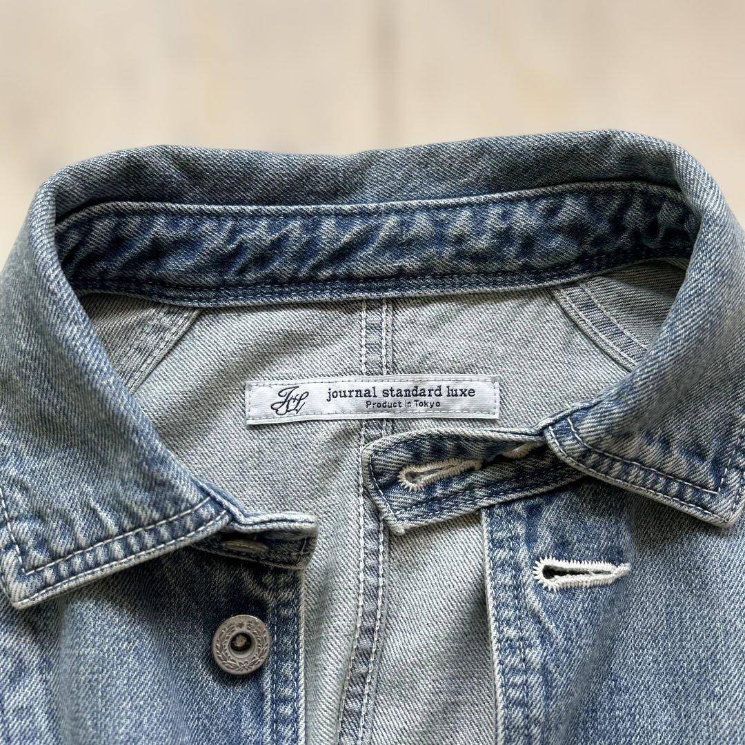 ジャーナルスタンダード luxe デニムカバーオール