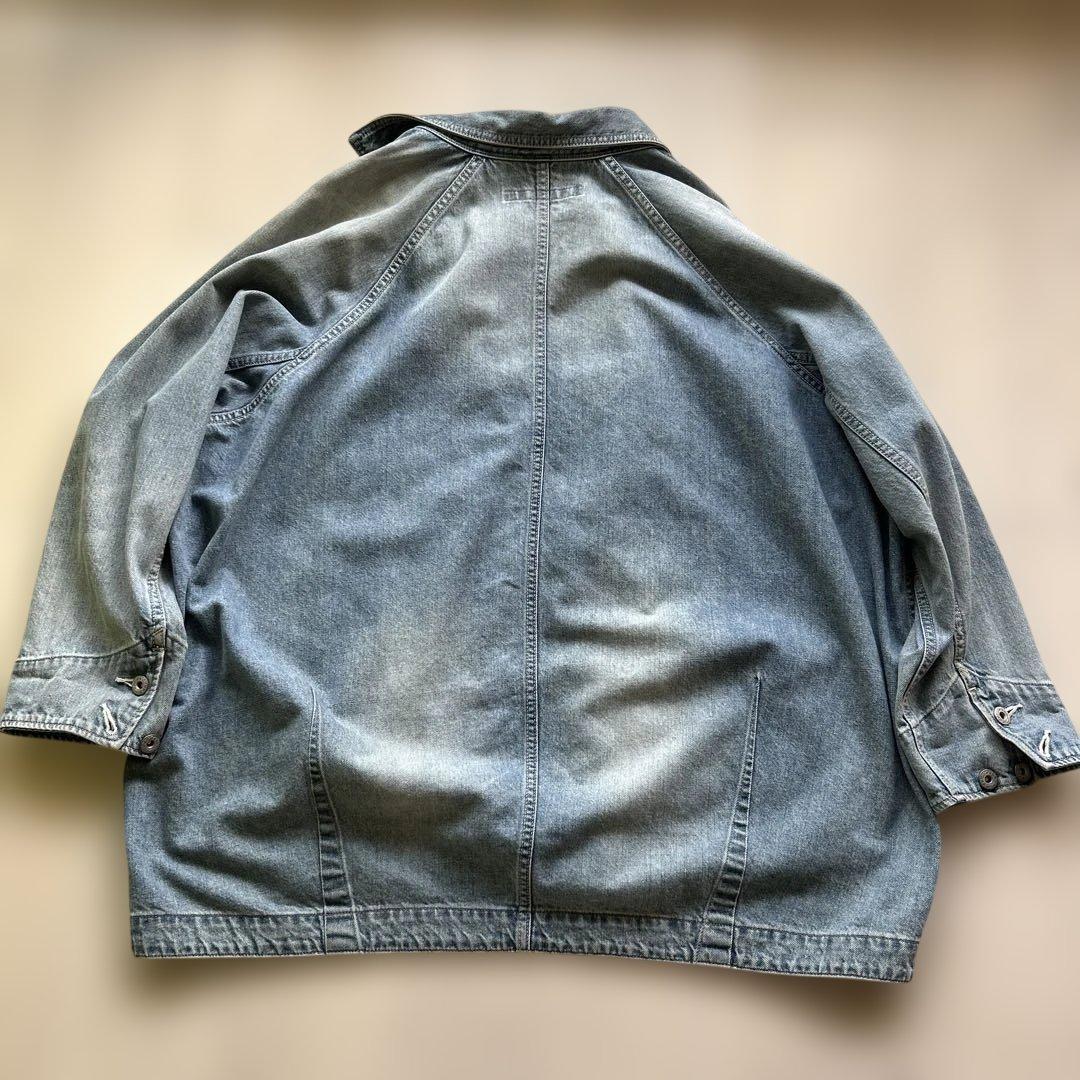 ジャーナルスタンダード luxe デニムカバーオール