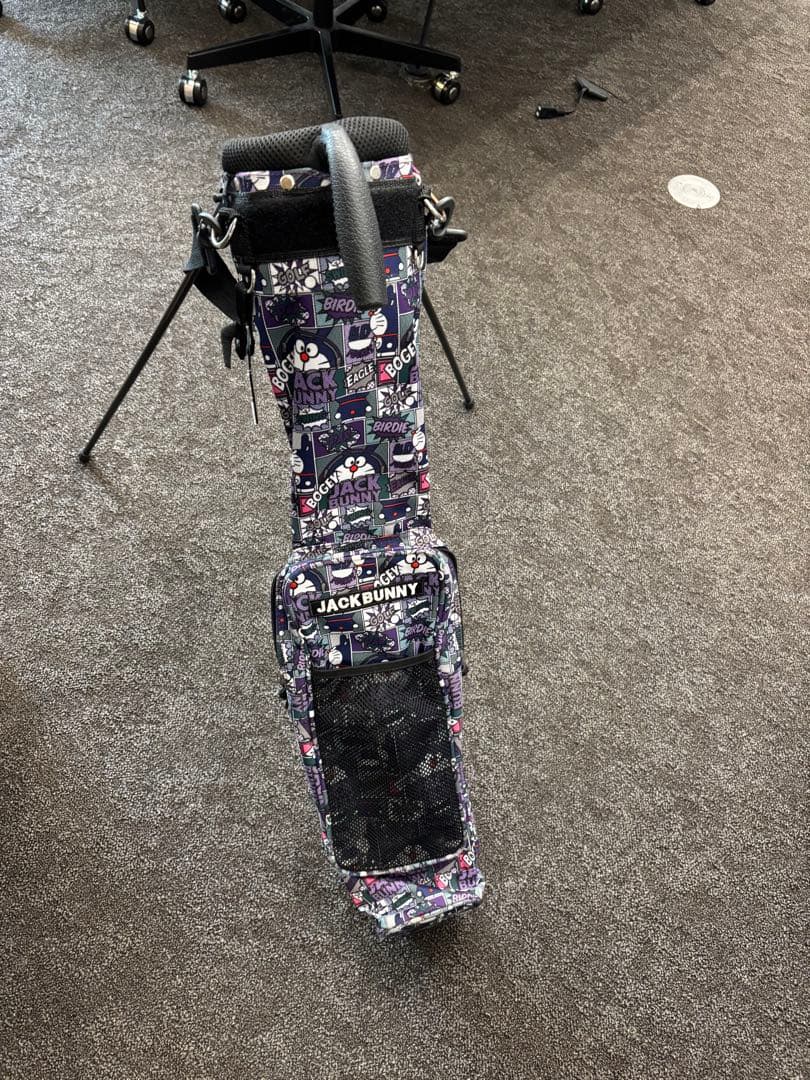 JACK BUNNY サブバッグ スタンド付き