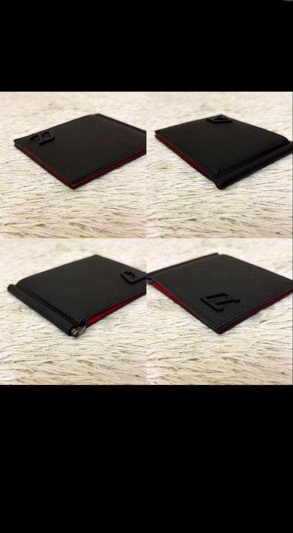 最終値下げ大特価　クリスチャンルブタン　マネークリップ