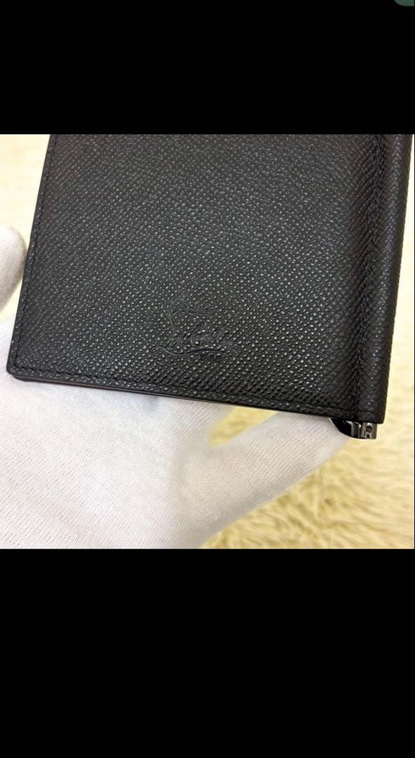 最終値下げ大特価　クリスチャンルブタン　マネークリップ