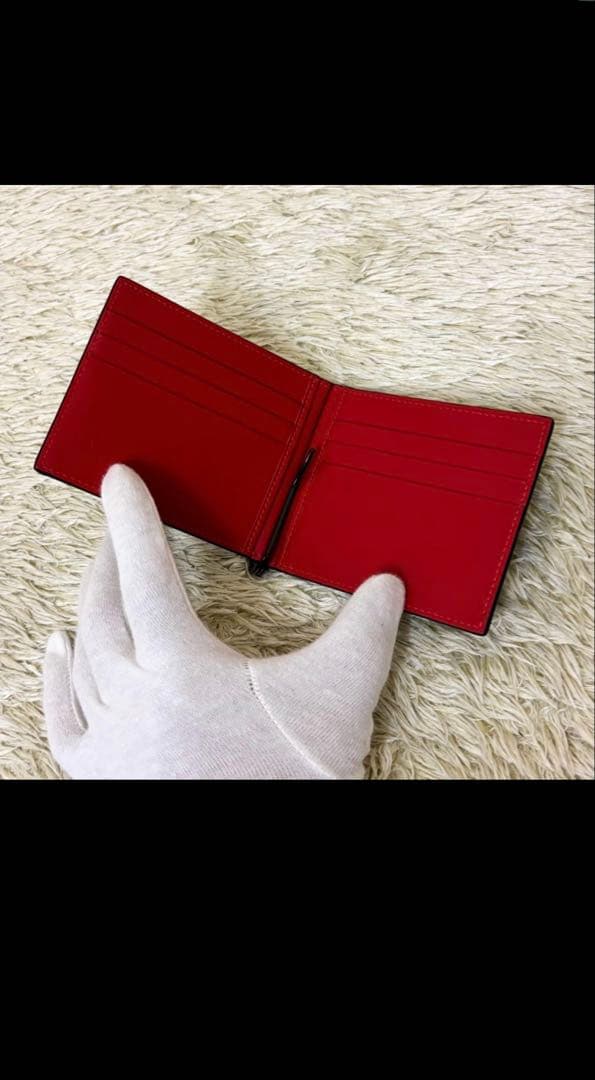 最終値下げ大特価　クリスチャンルブタン　マネークリップ