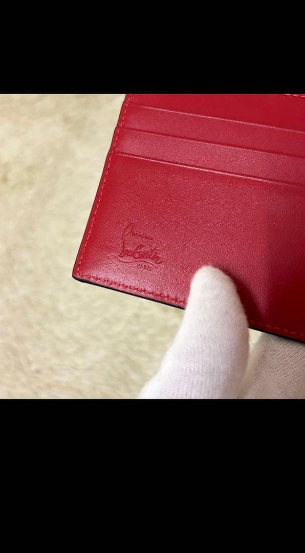 最終値下げ大特価　クリスチャンルブタン　マネークリップ