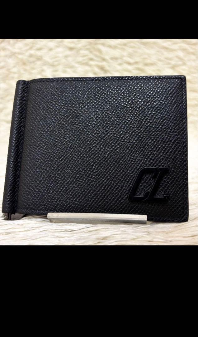 最終値下げ大特価　クリスチャンルブタン　マネークリップ