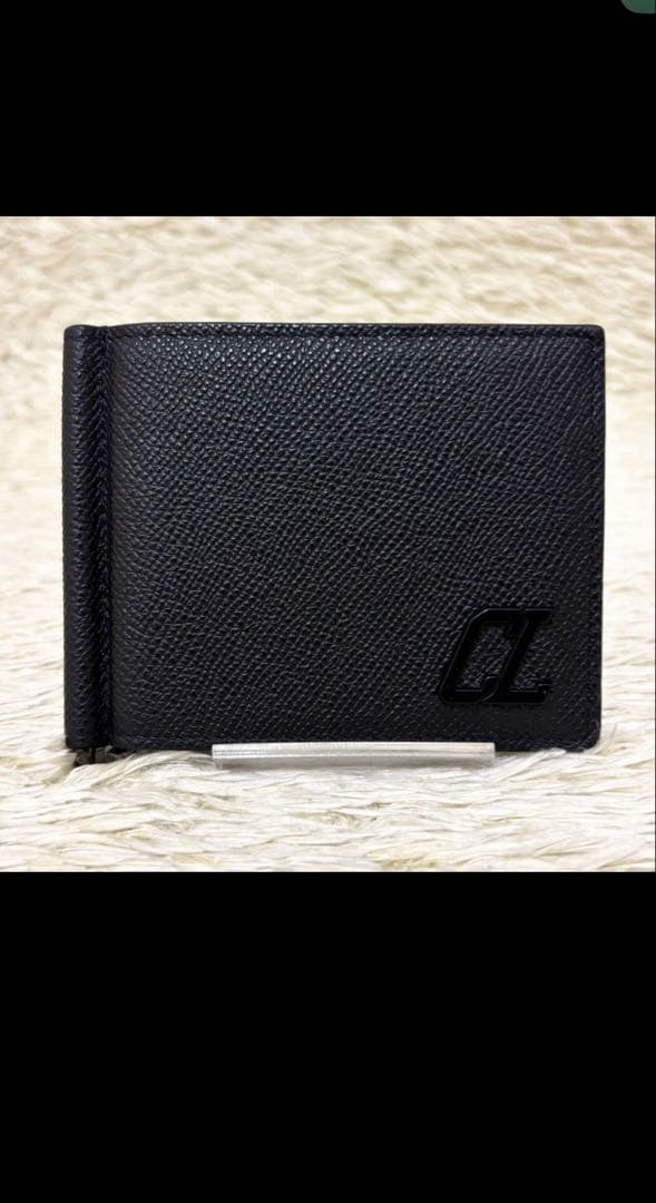 最終値下げ大特価　クリスチャンルブタン　マネークリップ