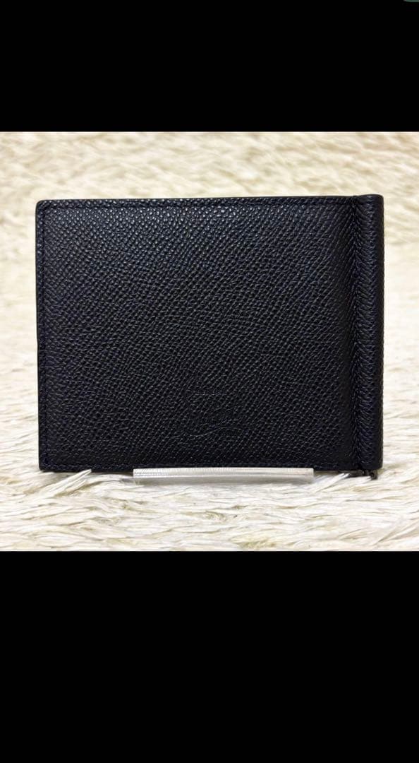 最終値下げ大特価　クリスチャンルブタン　マネークリップ