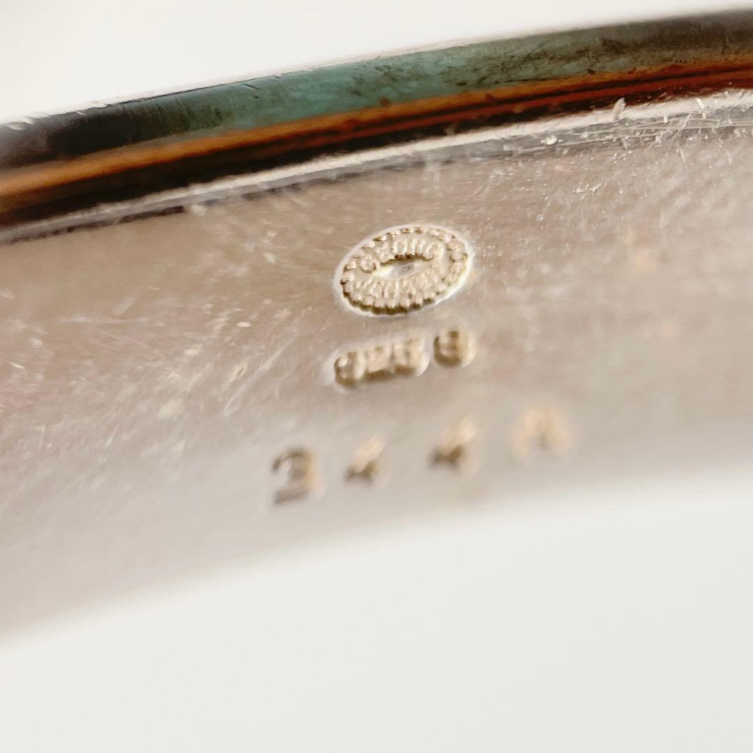 ジョージジェンセン　ライン　バングル　344A 925