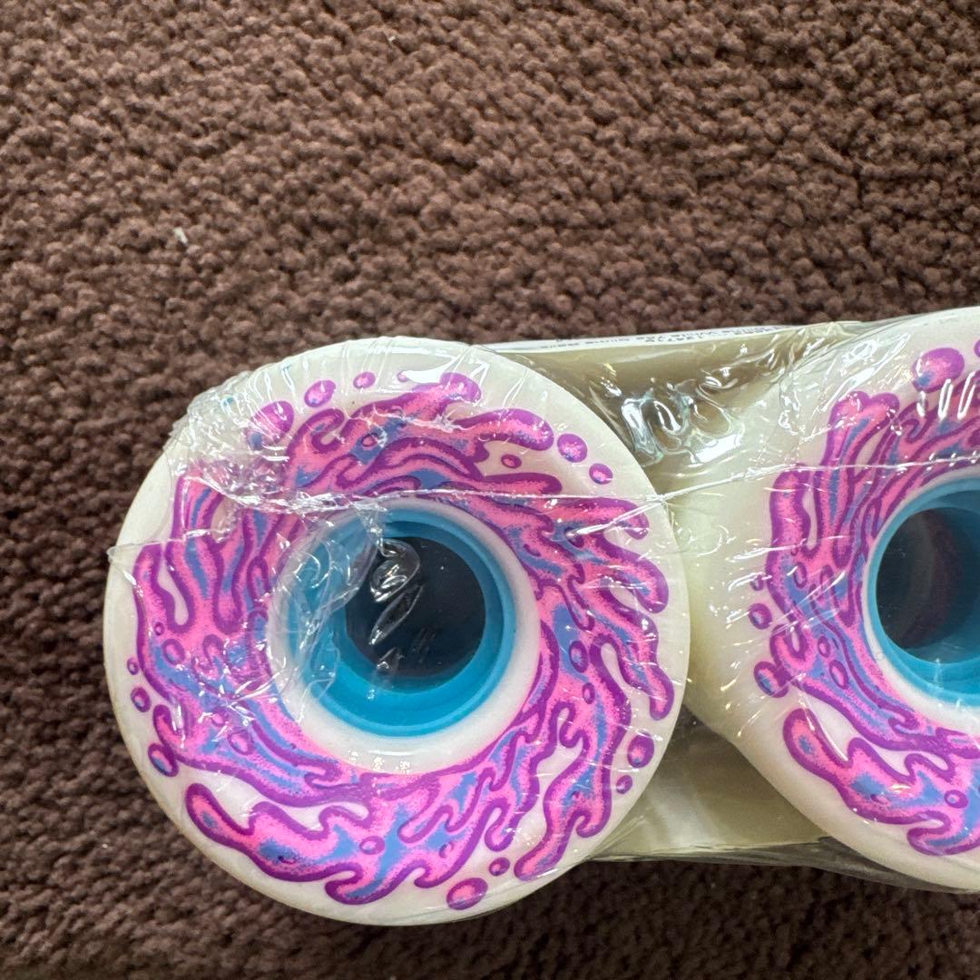 SLIME BALLS スライムボール　ホワイトスケボーウィール60mm 78A