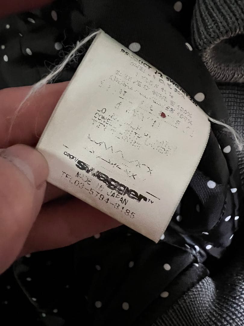 Swagger スワッガ スタジャン レザー切り替え XL