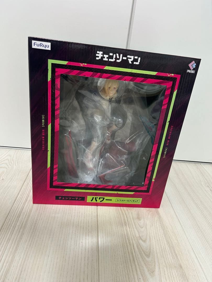 チェンソーマン　F:NEX パワー 1/7スケールフィギュア