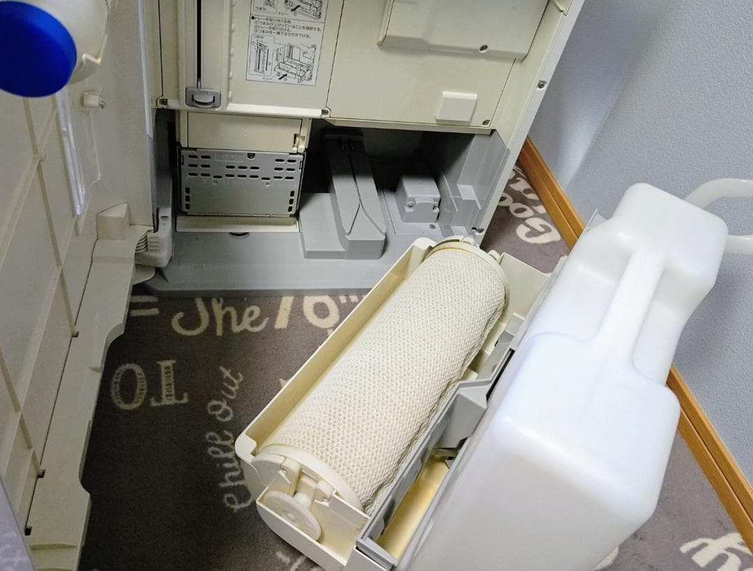 Panasonic ziaino 空気清浄機 除菌・脱臭機能付 F-JDL50