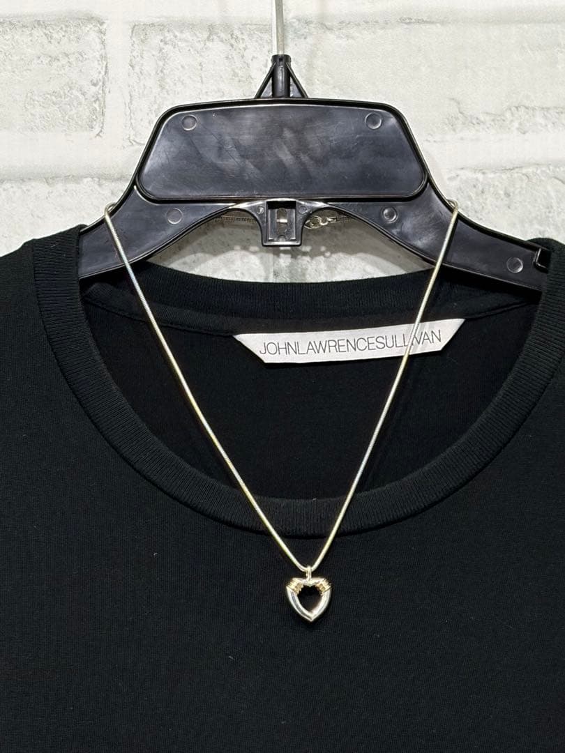 美品　ヴィンテージティファニー　TIFFANY コンビ　ハートネックレス　18K