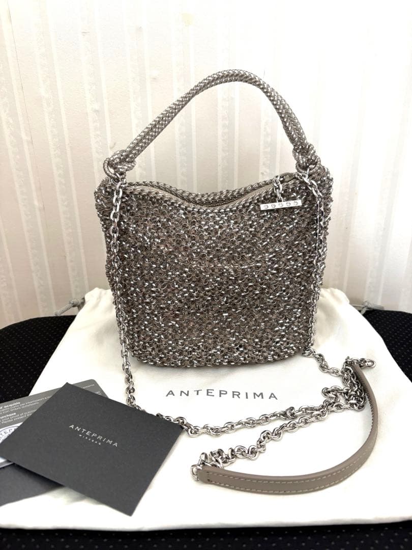 値下げ！アンテプリマ ノードII カーキシルバー　NODO