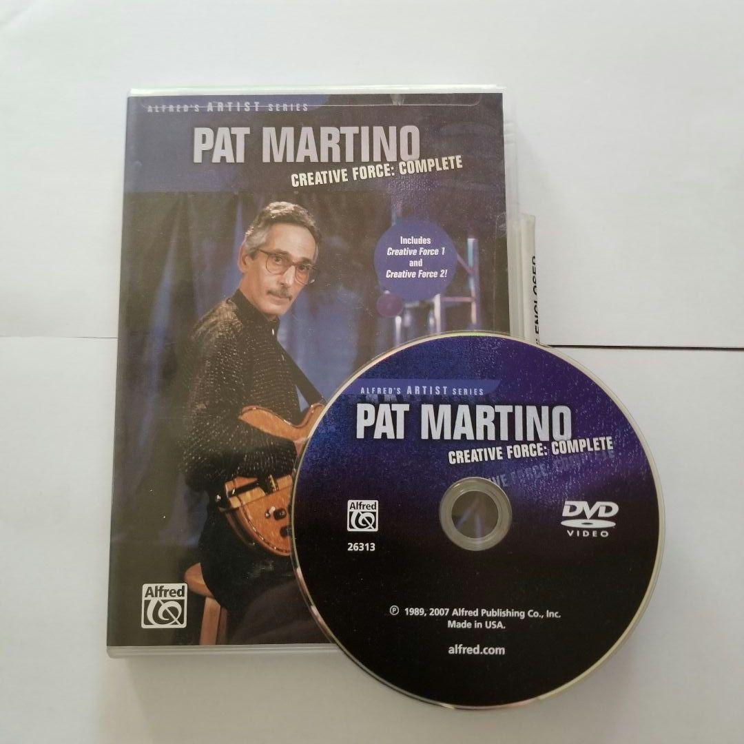 パットマルティーノ ギター教則DVD CreativeForceComplete