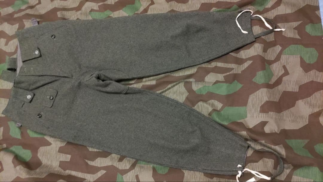 WWⅡドイツ軍装備　陸軍３点セット（レプリカ）