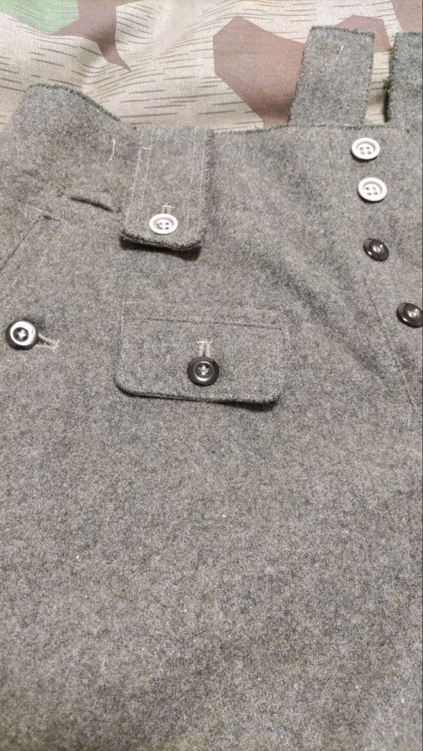 WWⅡドイツ軍装備　陸軍３点セット（レプリカ）