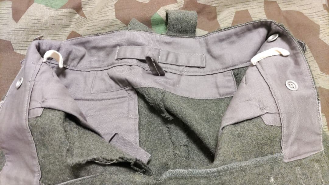 WWⅡドイツ軍装備　陸軍３点セット（レプリカ）