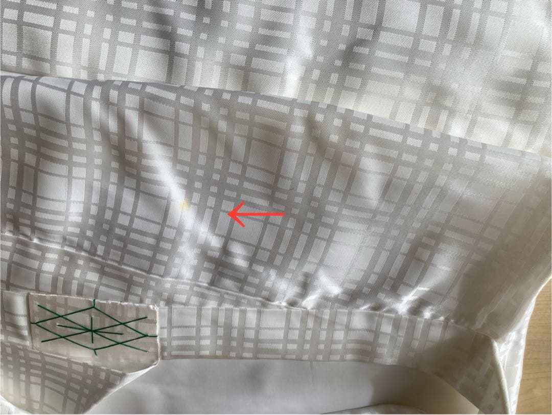 男の子　お宮参りお祝い着長襦袢セット