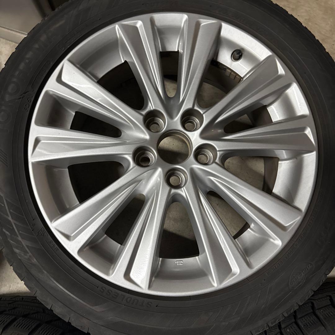 ヴェルファイア 純正18インチ アルミホイール