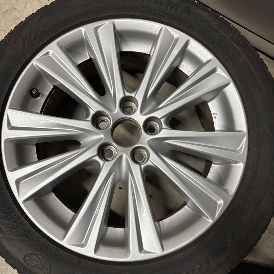 ヴェルファイア 純正18インチ アルミホイール