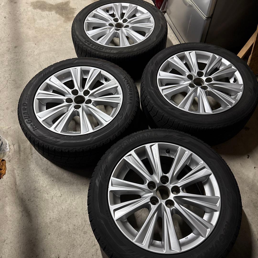 ヴェルファイア 純正18インチ アルミホイール