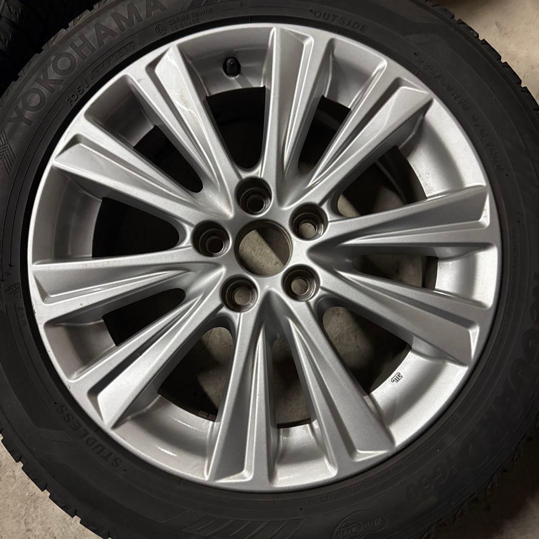 ヴェルファイア 純正18インチ アルミホイール