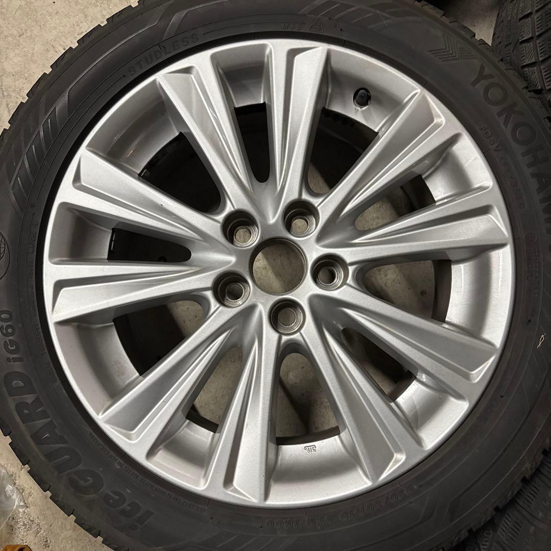 ヴェルファイア 純正18インチ アルミホイール