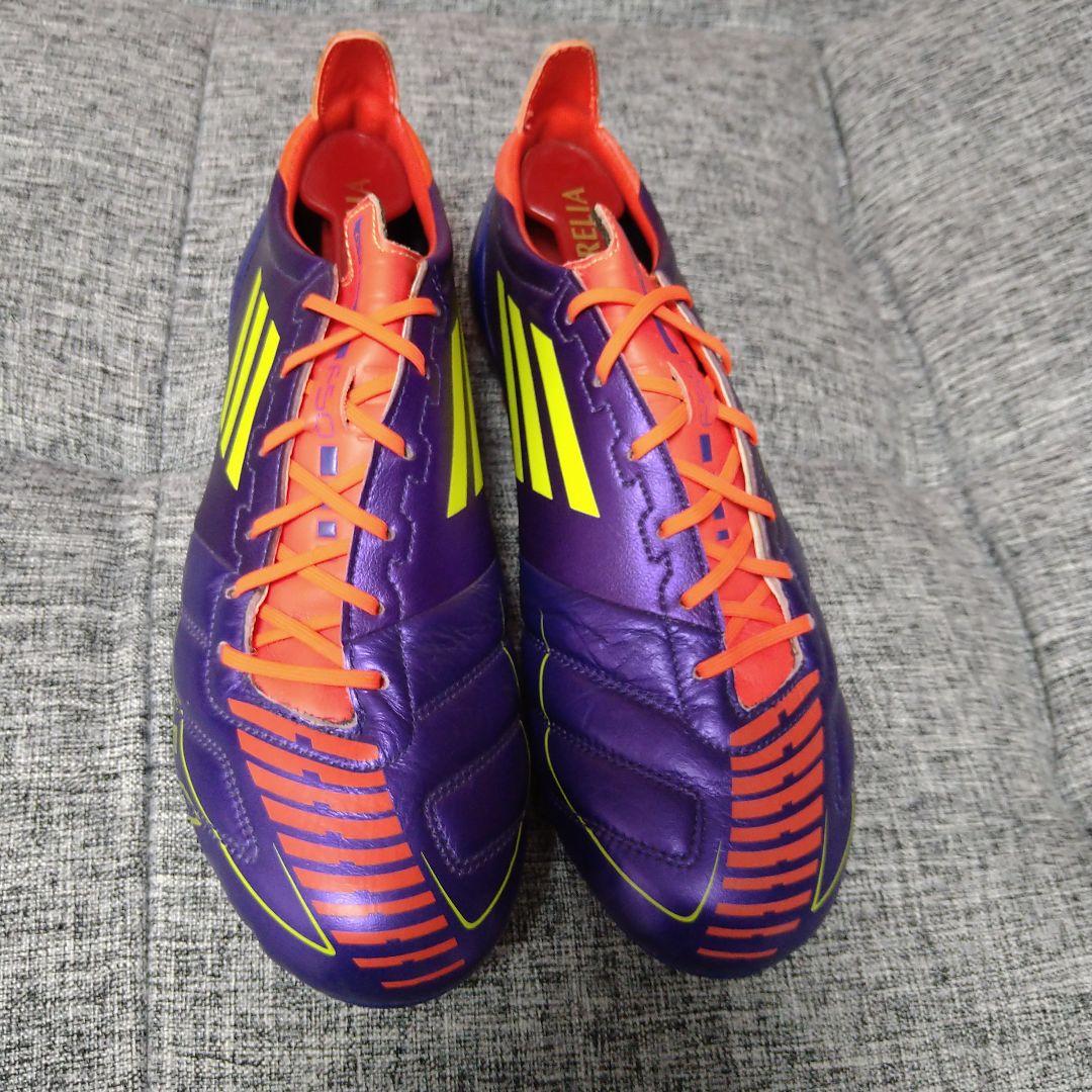 F50サッカースパイク 最軽量天然皮革バージョン