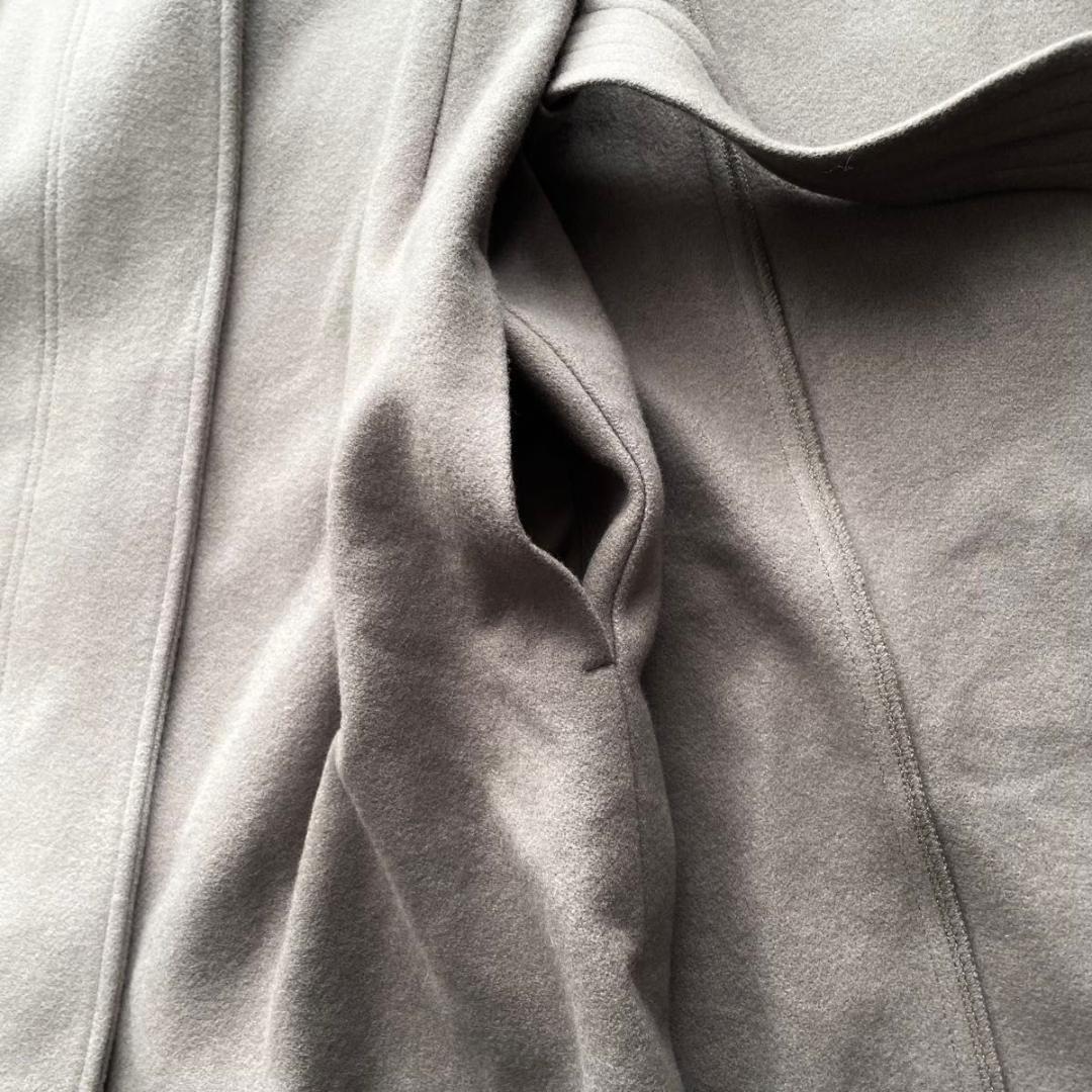 【未使用級】CELFORD ケープコート マント　マキシ丈　ベルト付き　36 S