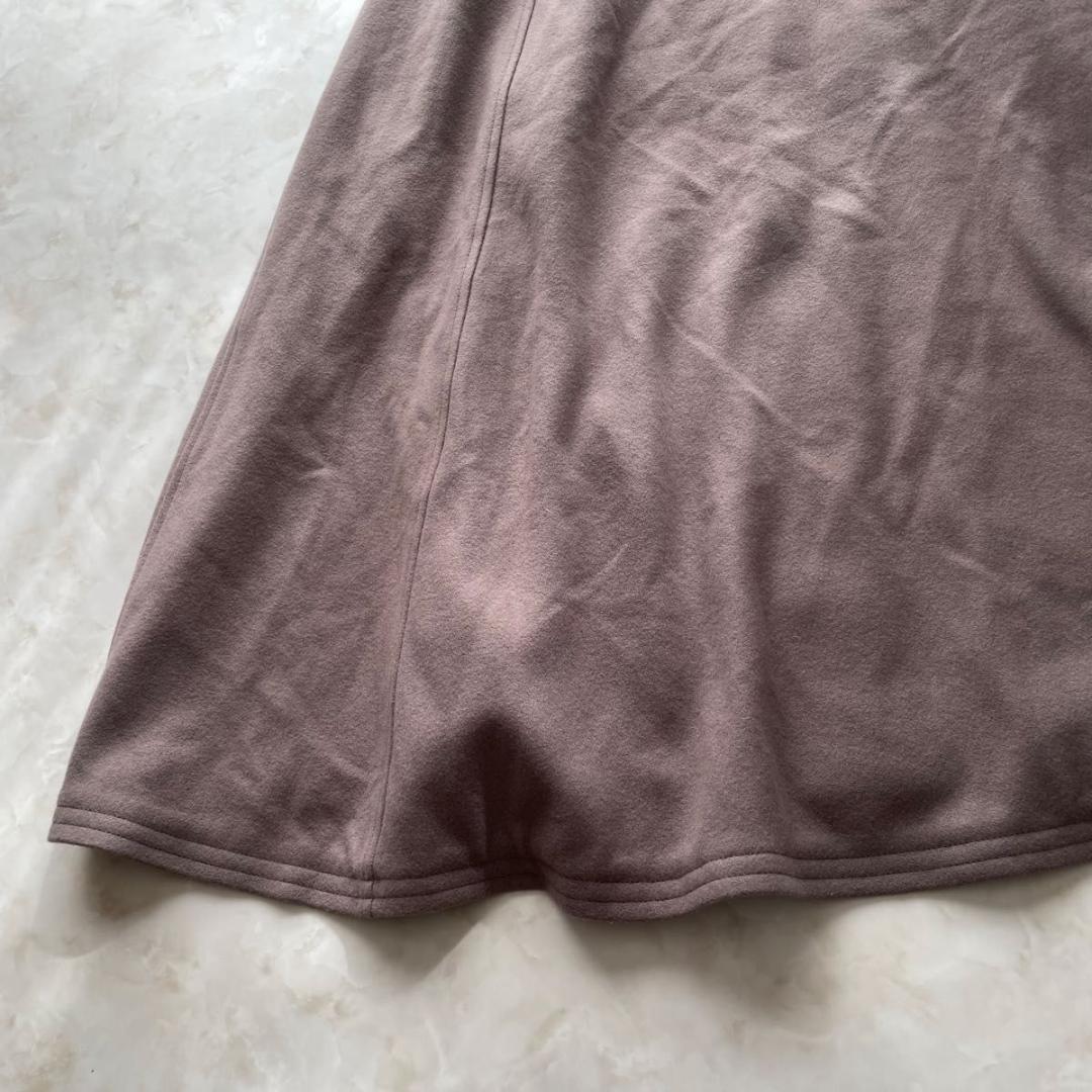 【未使用級】CELFORD ケープコート マント　マキシ丈　ベルト付き　36 S