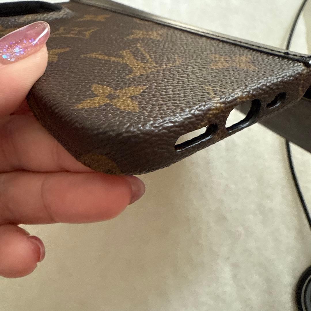 ルイヴィトンiPhone16Proケース