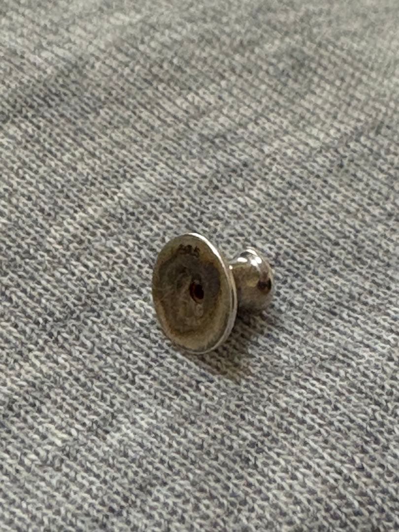 確実正規品　Chrome hearts ベイビーファット　片耳ピアス