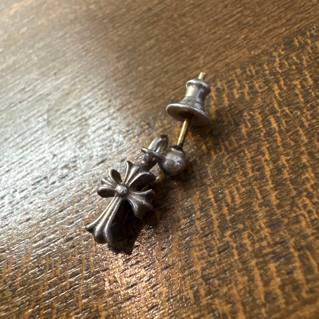 確実正規品　Chrome hearts ベイビーファット　片耳ピアス